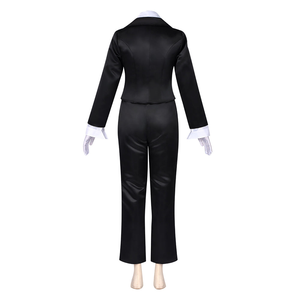 MIZI schwarz Outfiti Alien Stage MIZI Cosplay Kostüm