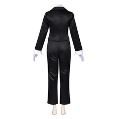 MIZI schwarz Outfiti Alien Stage MIZI Cosplay Kostüm