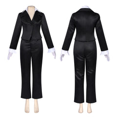 MIZI schwarz Outfiti Alien Stage MIZI Cosplay Kostüm