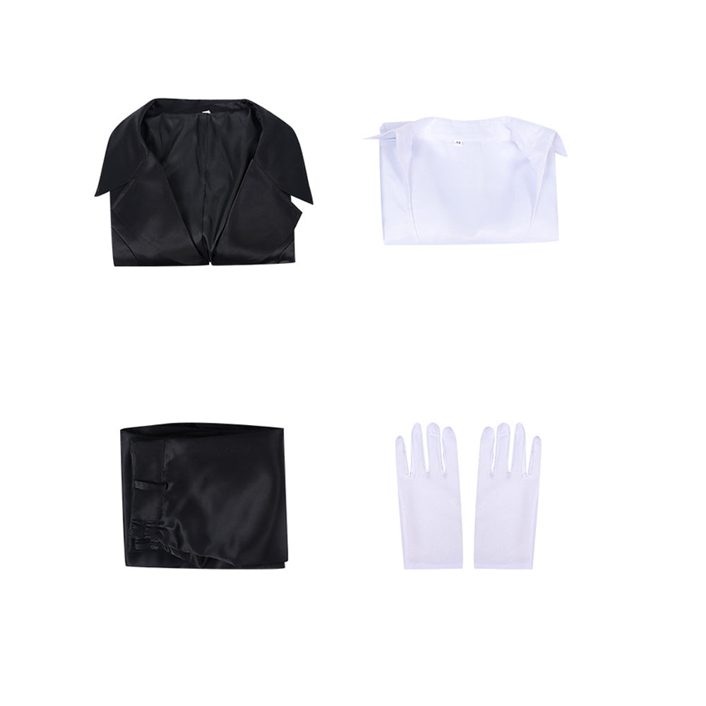 MIZI schwarz Outfiti Alien Stage MIZI Cosplay Kostüm