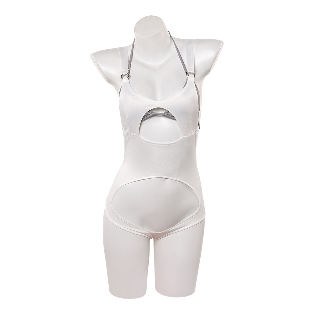 MIZi weiß grau Outfit Alien Stage MIZI Cosplay Kostüm