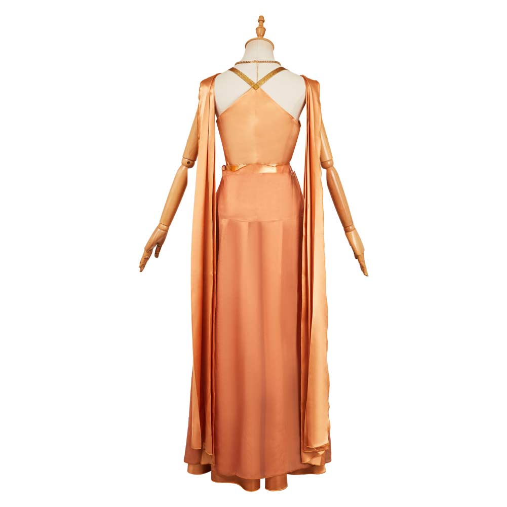 Mon Mothma gold Kostüm Set Cosplay Outfits