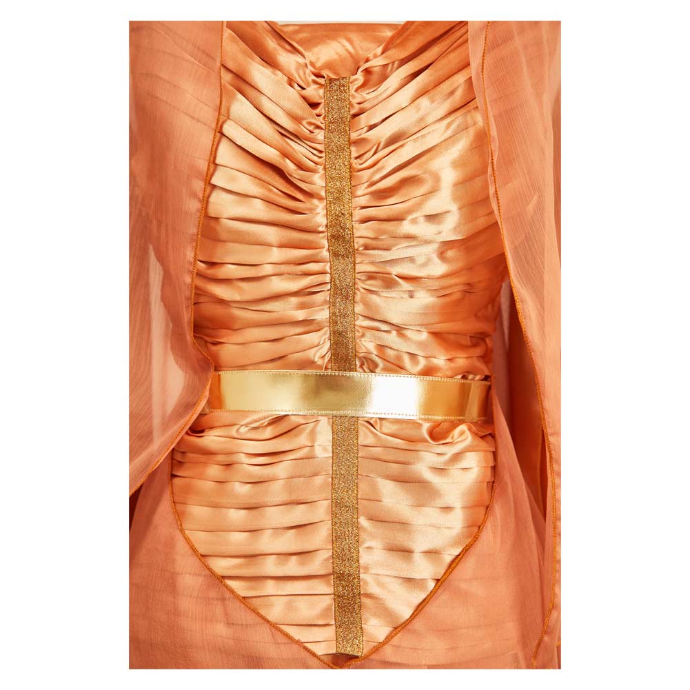 Mon Mothma gold Kostüm Set Cosplay Outfits