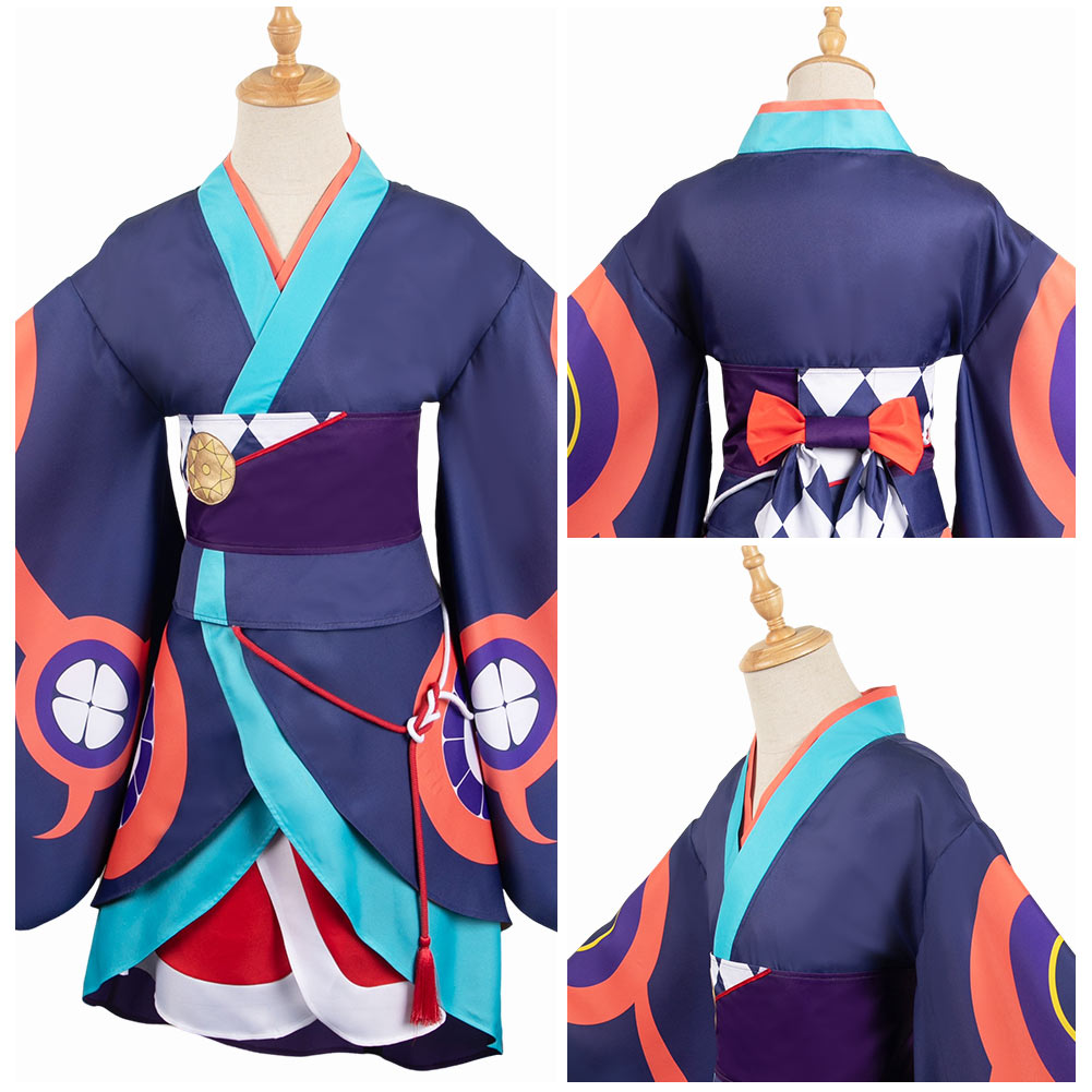 Mononoke Kusuriuri Kimono Cosplay Outfits