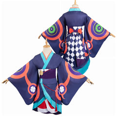 Mononoke Kusuriuri Kimono Cosplay Outfits