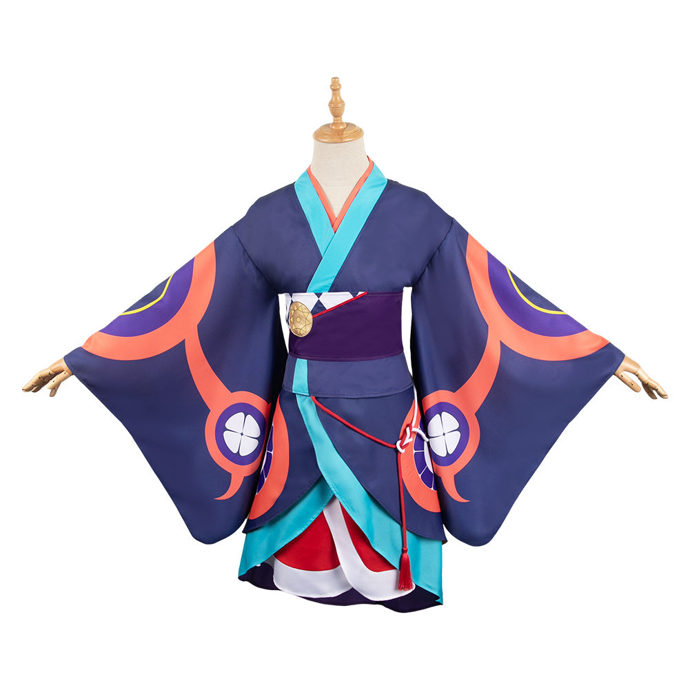 Mononoke Kusuriuri Kimono Cosplay Outfits