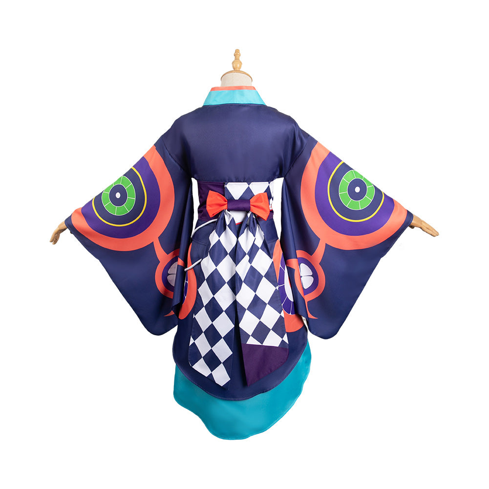 Mononoke Kusuriuri Kimono Cosplay Outfits