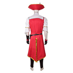 Monster Hunter Guild Knights Kostüm Set Cosplay rot Outfits