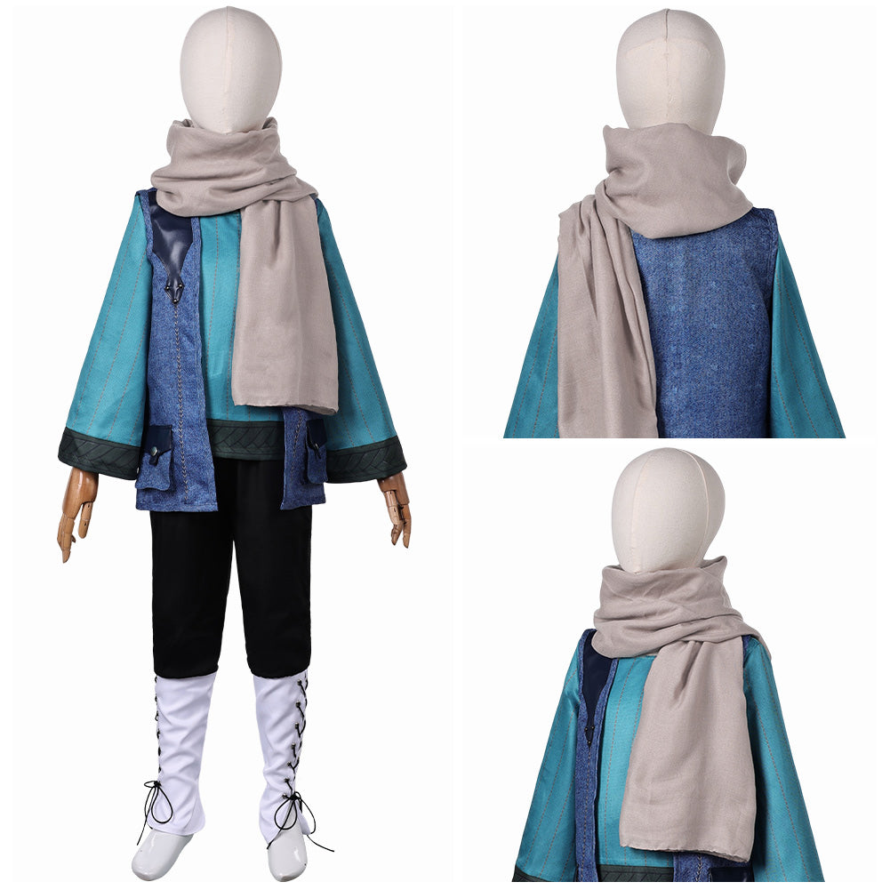 Monster Hunter Wilds Jungen Nata Kostüm Cosplay Outfits