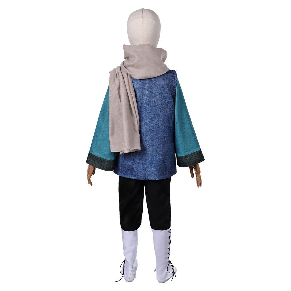 Monster Hunter Wilds Jungen Nata Kostüm Cosplay Outfits