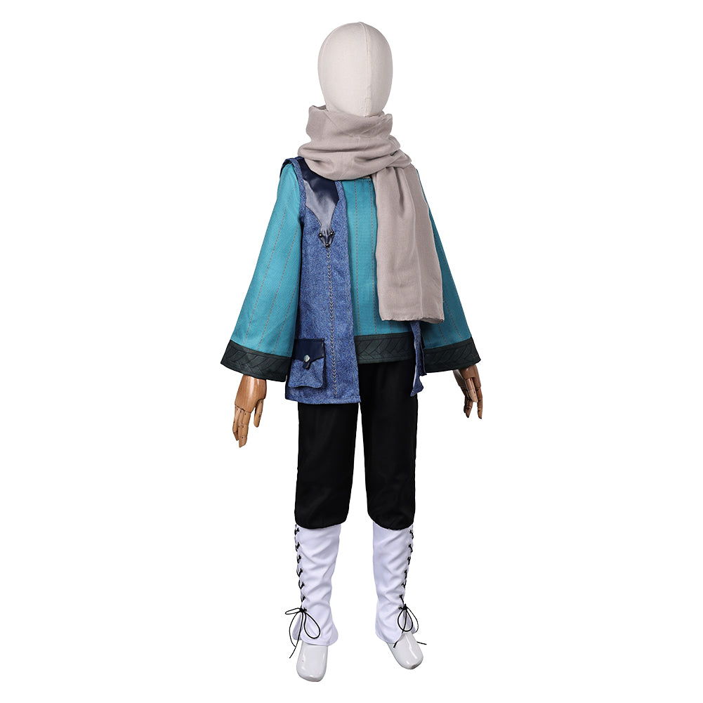Monster Hunter Wilds Jungen Nata Kostüm Cosplay Outfits
