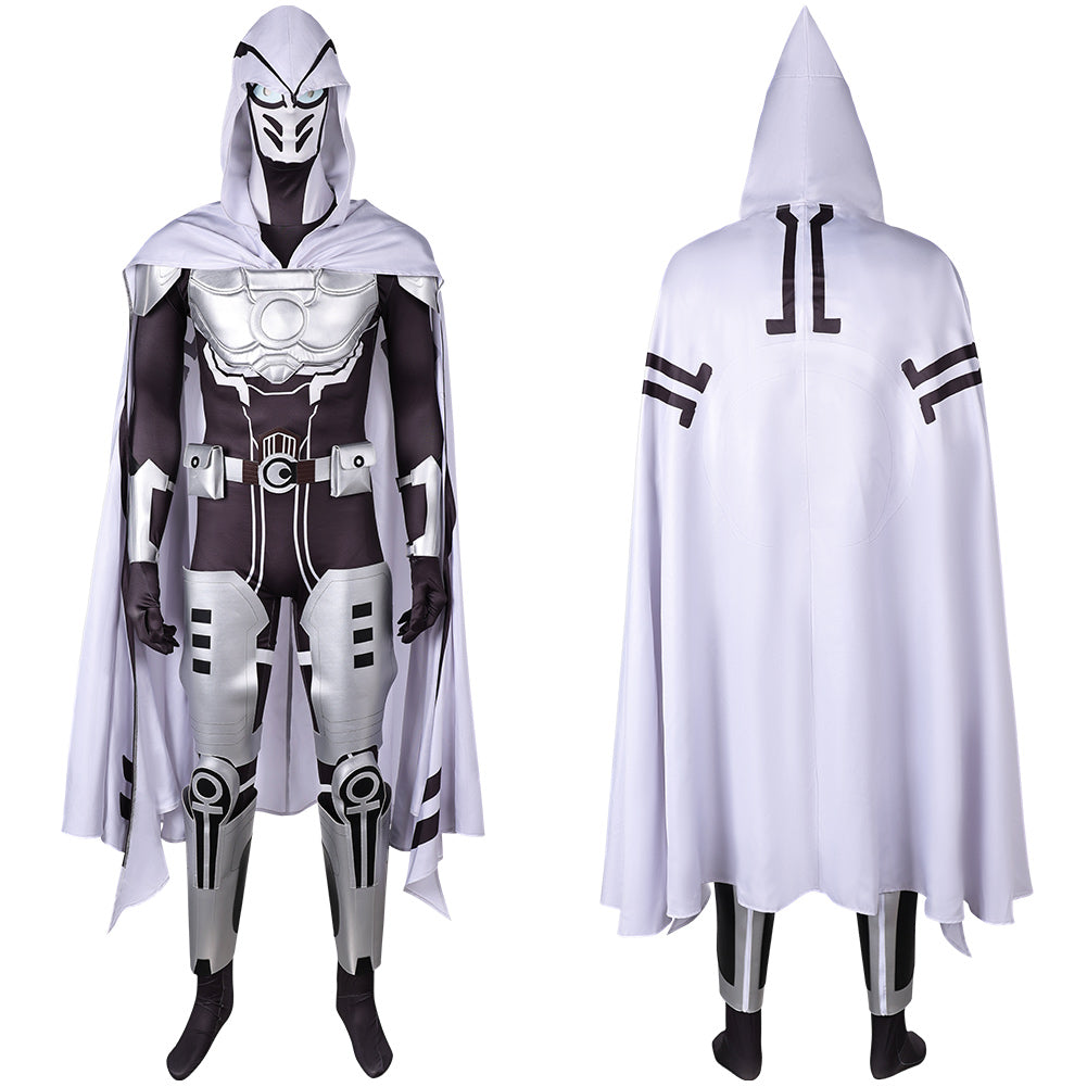 Moon Knight Jumpsuit Marvel Rivals Moon Knight Cosplay Kostüm