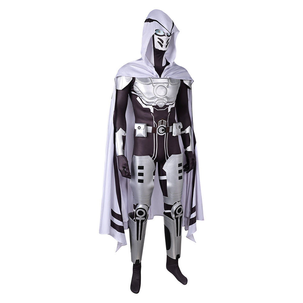 Moon Knight Jumpsuit Marvel Rivals Moon Knight Cosplay Kostüm