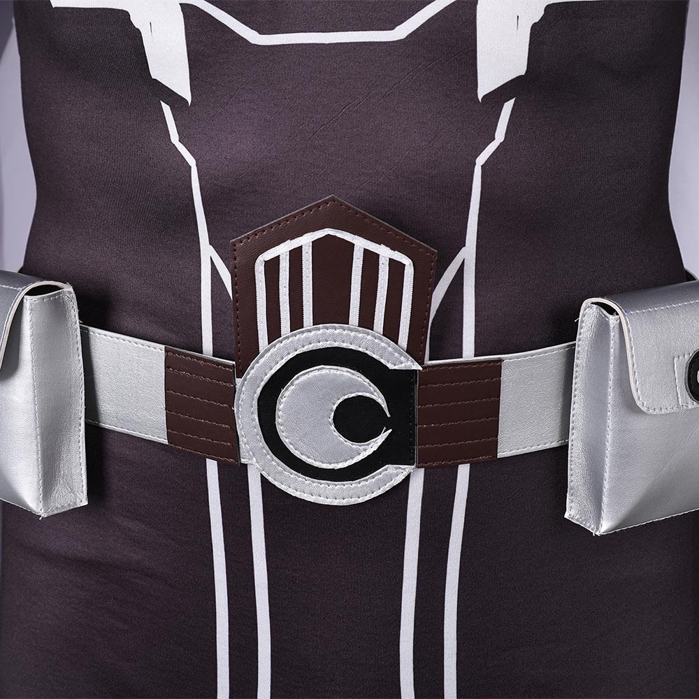 Moon Knight Jumpsuit Marvel Rivals Moon Knight Cosplay Kostüm