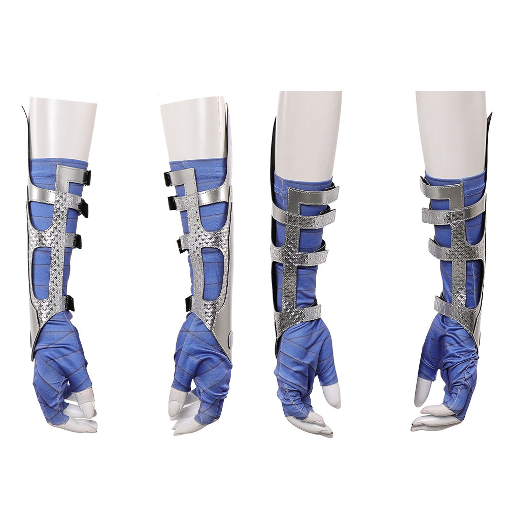 Mortal Kombat 2016 Kitana Handschuhe Cosplay Requisite