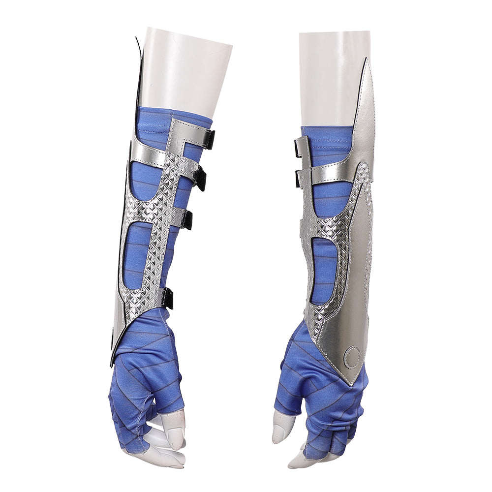 Mortal Kombat 2016 Kitana Handschuhe Cosplay Requisite