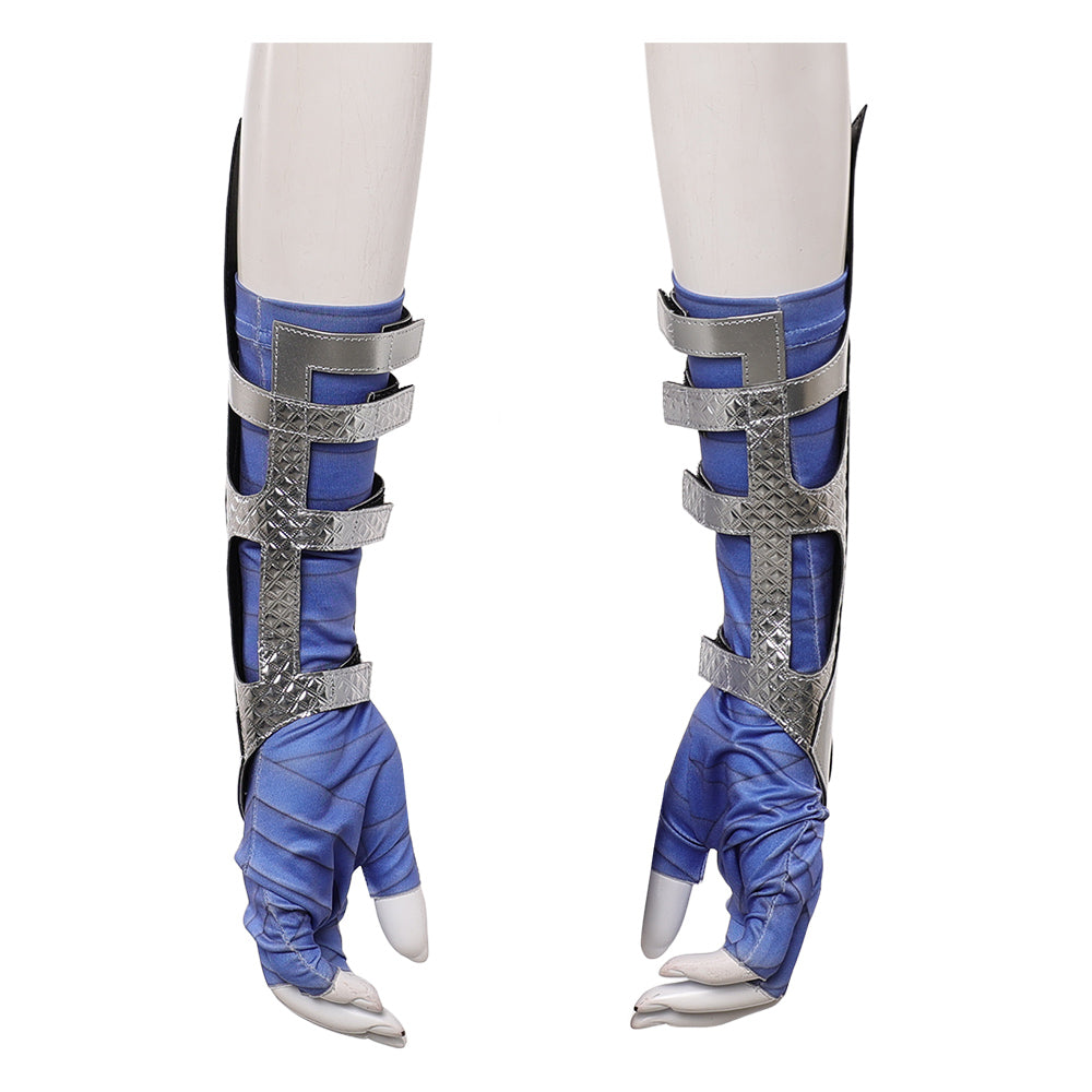 Mortal Kombat 2016 Kitana Handschuhe Cosplay Requisite