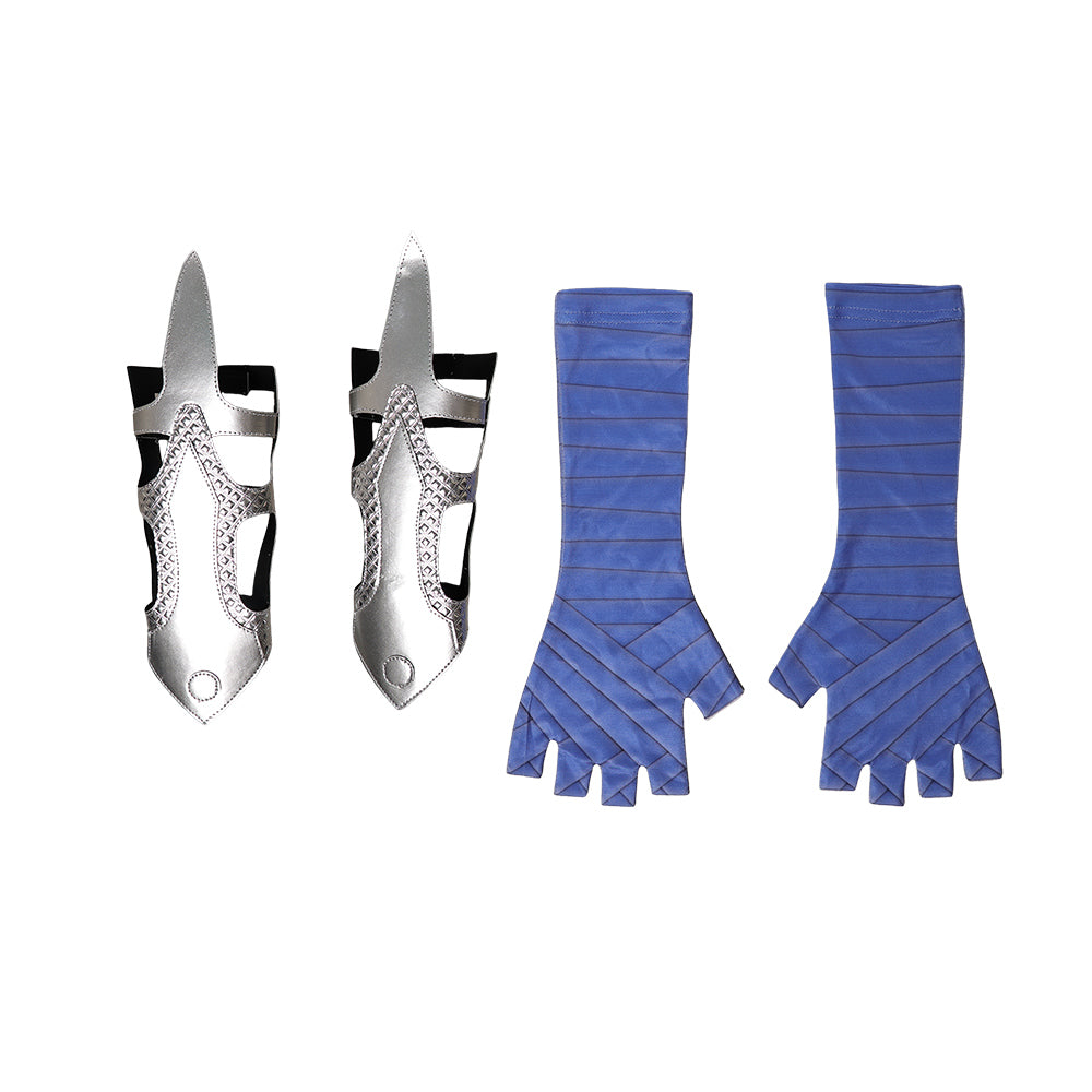 Mortal Kombat 2016 Kitana Handschuhe Cosplay Requisite