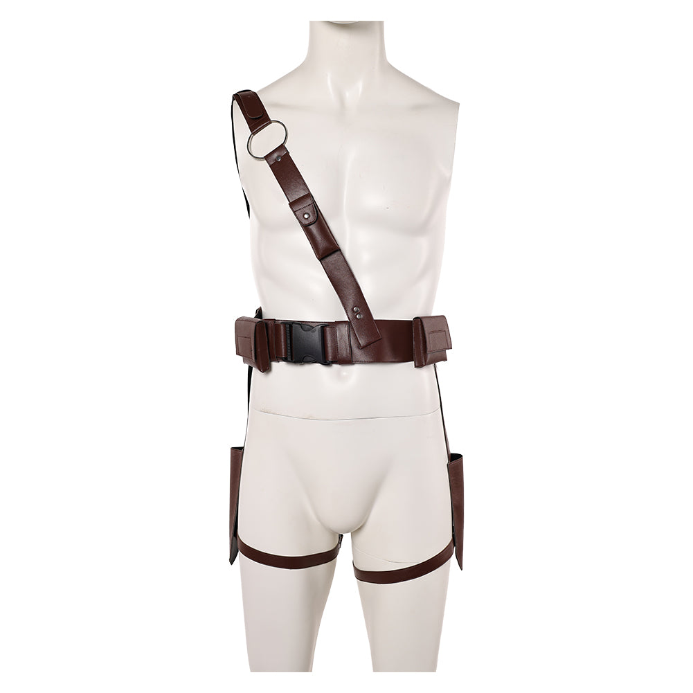 Mortal Kombat II 2016 Kano Gürtel Cosplay Zubehör