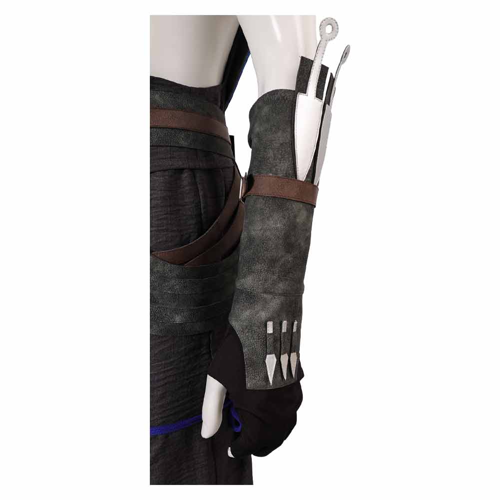 Mortal Kombat Sub-Zero blau Outfits Cosplay Kostüm