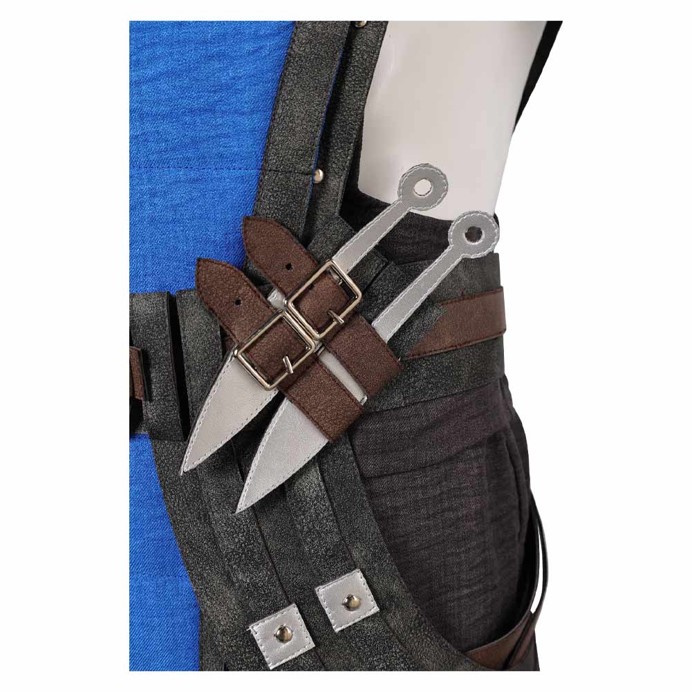 Mortal Kombat Sub-Zero blau Outfits Cosplay Kostüm