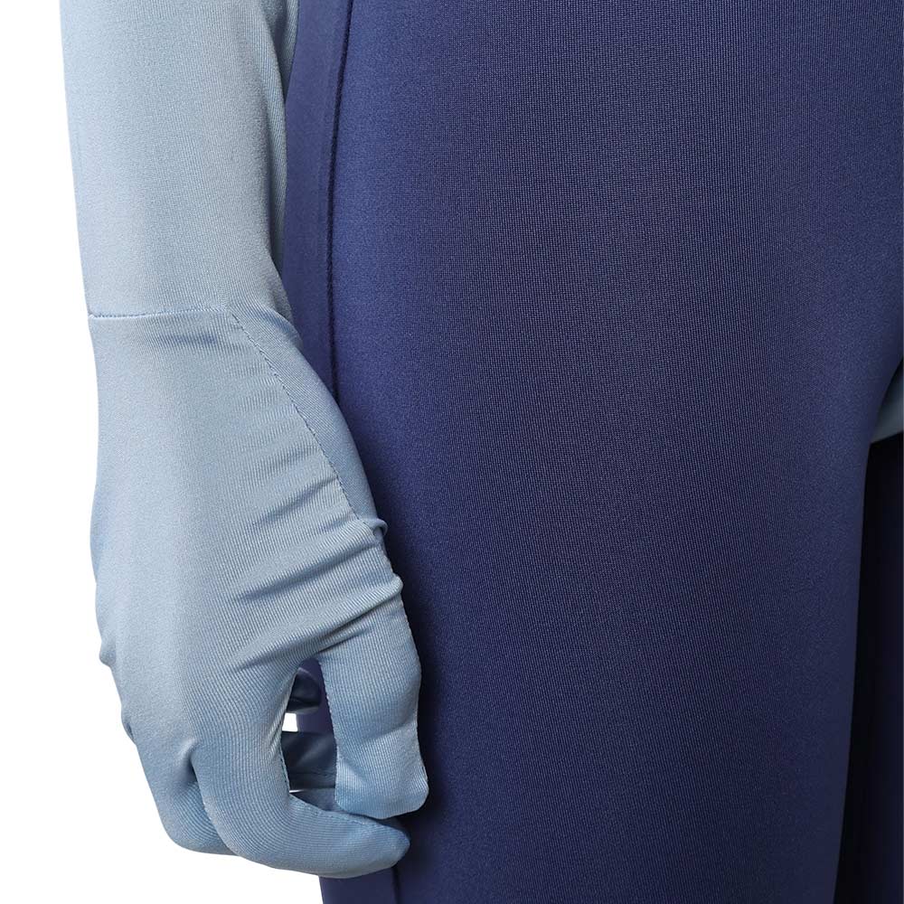 Motoko Kusanagi blau Jumpsuit Ghost in the Shell The Major Cosplay Outfit