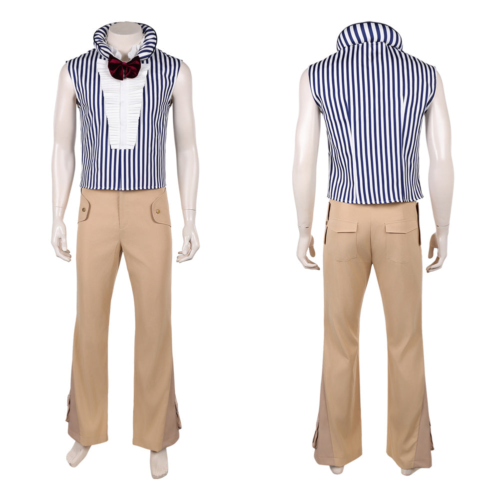 Mr. 3 Kostüm One Piece Live Action Galdino Cosplay Outfit