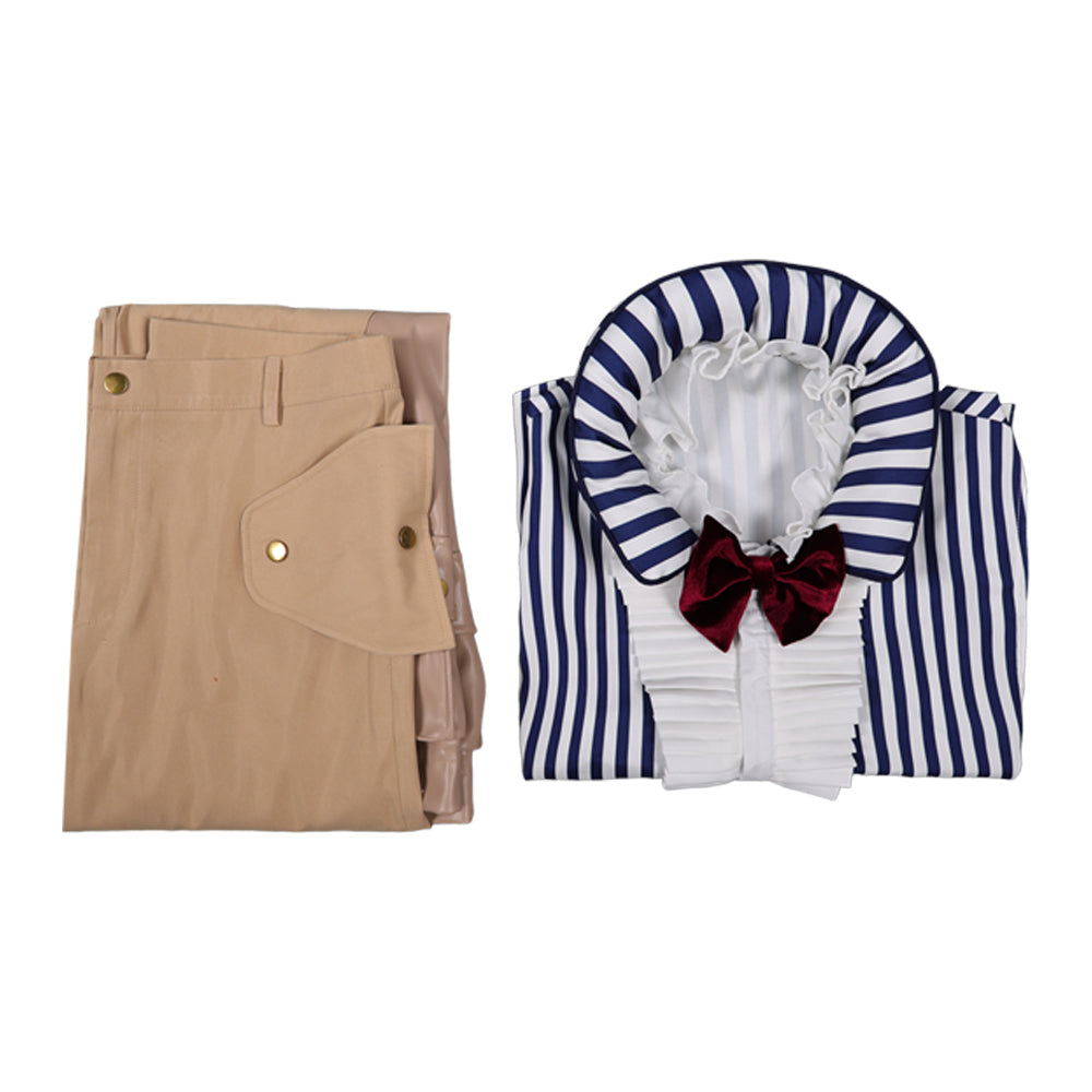 Mr. 3 Kostüm One Piece Live Action Galdino Cosplay Outfit