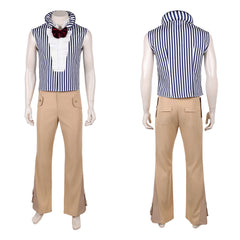 Mr. 3 Kostüm One Piece Live Action Galdino Cosplay Outfit
