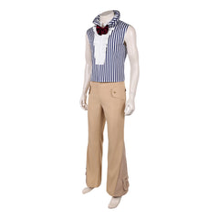 Mr. 3 Kostüm One Piece Live Action Galdino Cosplay Outfit
