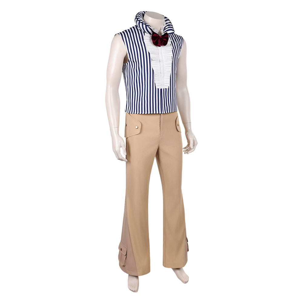 Mr. 3 Kostüm One Piece Live Action Galdino Cosplay Outfit
