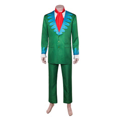 Mr. 9 grün Anzug One Piece Mr. 9 Cosplay Kostüm