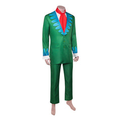 Mr. 9 grün Anzug One Piece Mr. 9 Cosplay Kostüm