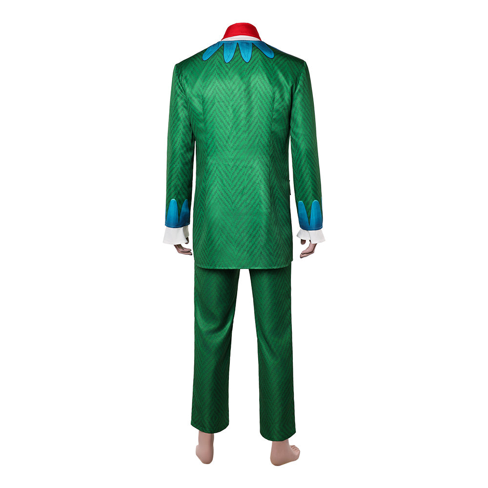 Mr. 9 grün Anzug One Piece Mr. 9 Cosplay Kostüm