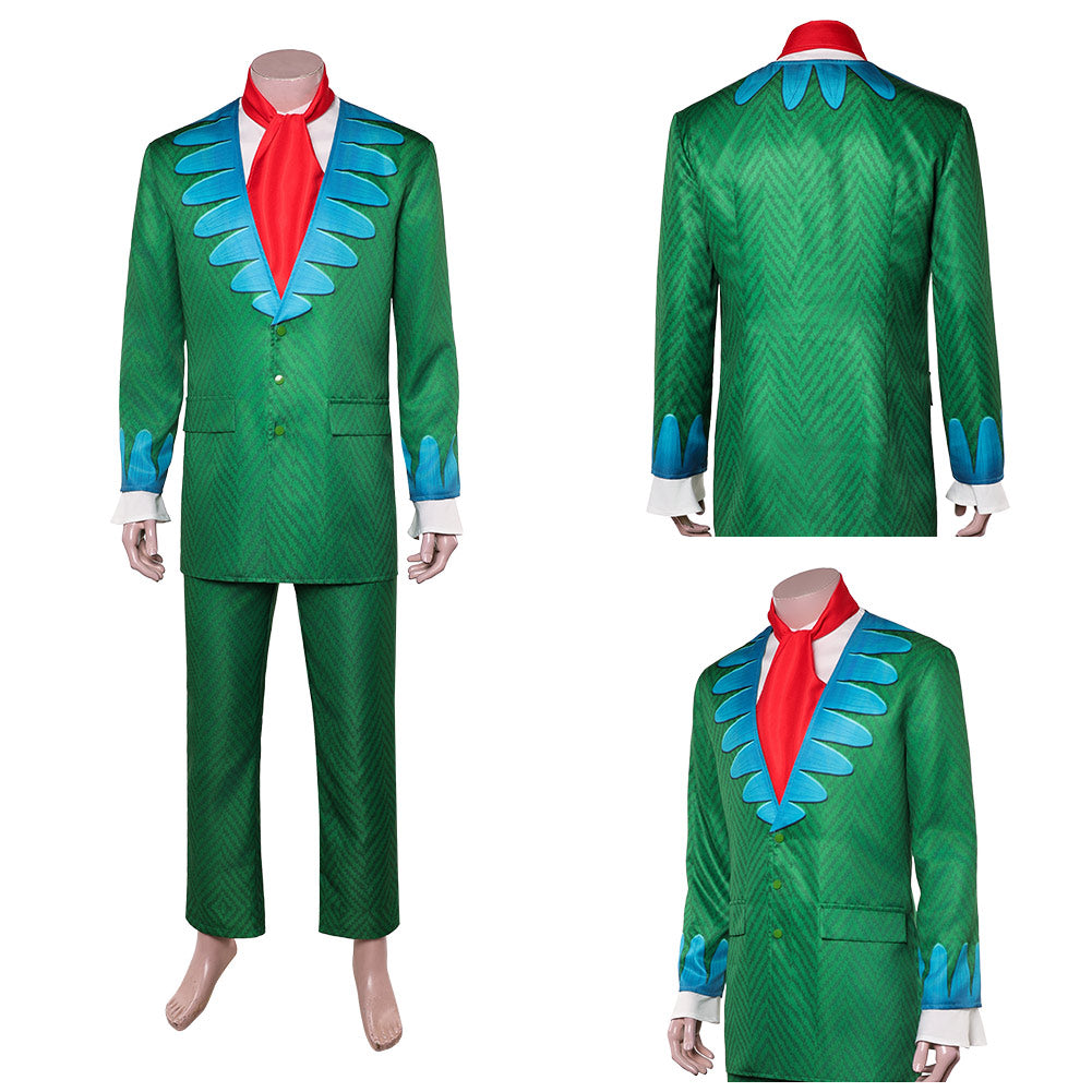 Mr. 9 grün Anzug One Piece Mr. 9 Cosplay Kostüm