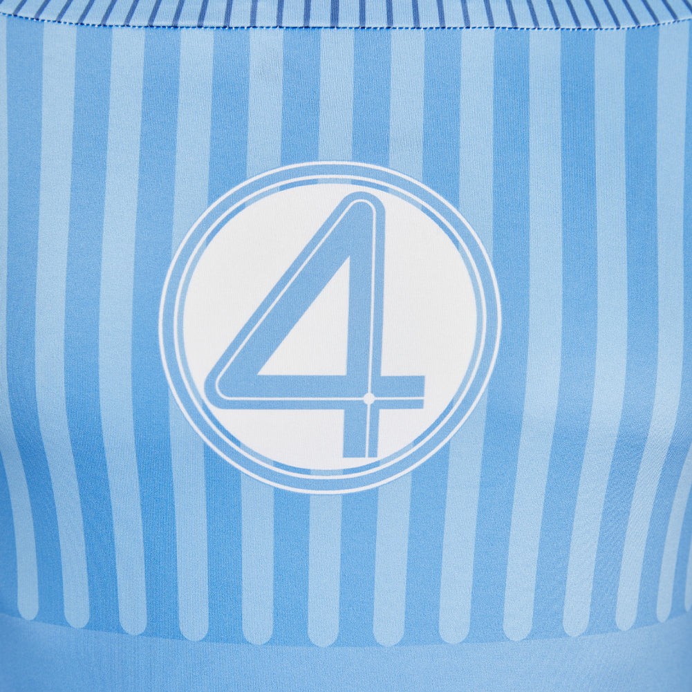 Mr. Fantastic blau Bodysuit The Fantastic Four Mister Fantastic Cosplay Jumpsuit