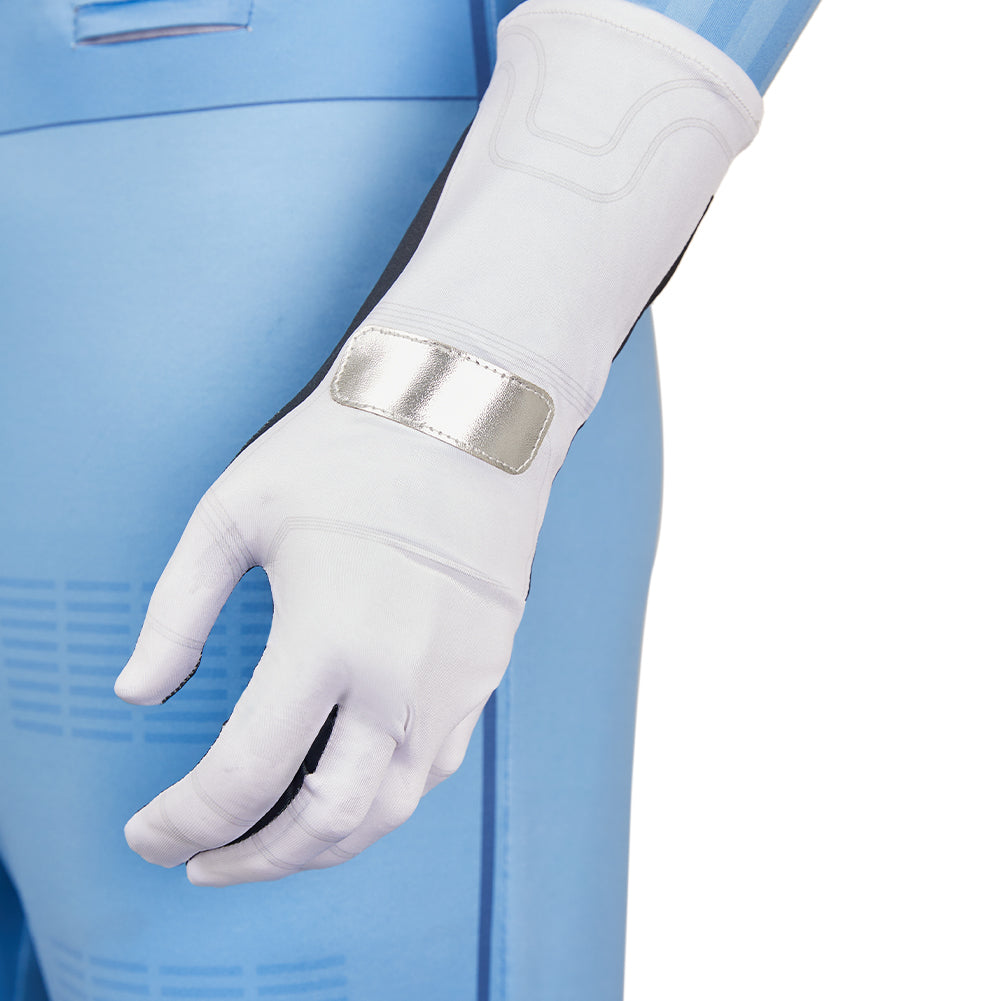 Mr. Fantastic blau Bodysuit The Fantastic Four Mister Fantastic Cosplay Jumpsuit