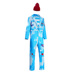 Mr. Smee blau Kostüm Set Descendants: Wicked Wonderland Mr. Smee Cosplay Outfit