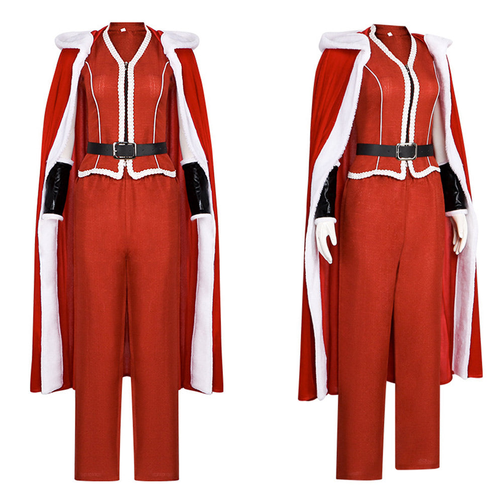 Mrs. Claus Kostüm Set Violent Night 2 Mrs. Claus Cosplay Outfit
