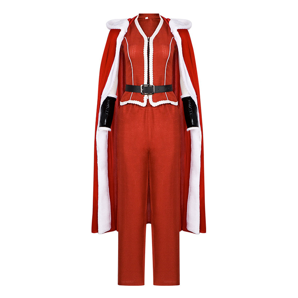 Mrs. Claus Kostüm Set Violent Night 2 Mrs. Claus Cosplay Outfit