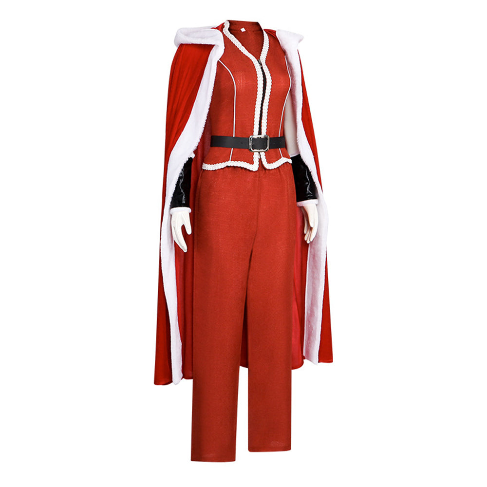 Mrs. Claus Kostüm Set Violent Night 2 Mrs. Claus Cosplay Outfit