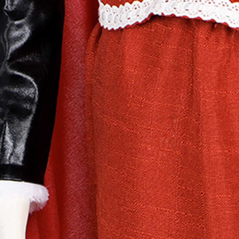 Mrs. Claus Kostüm Set Violent Night 2 Mrs. Claus Cosplay Outfit