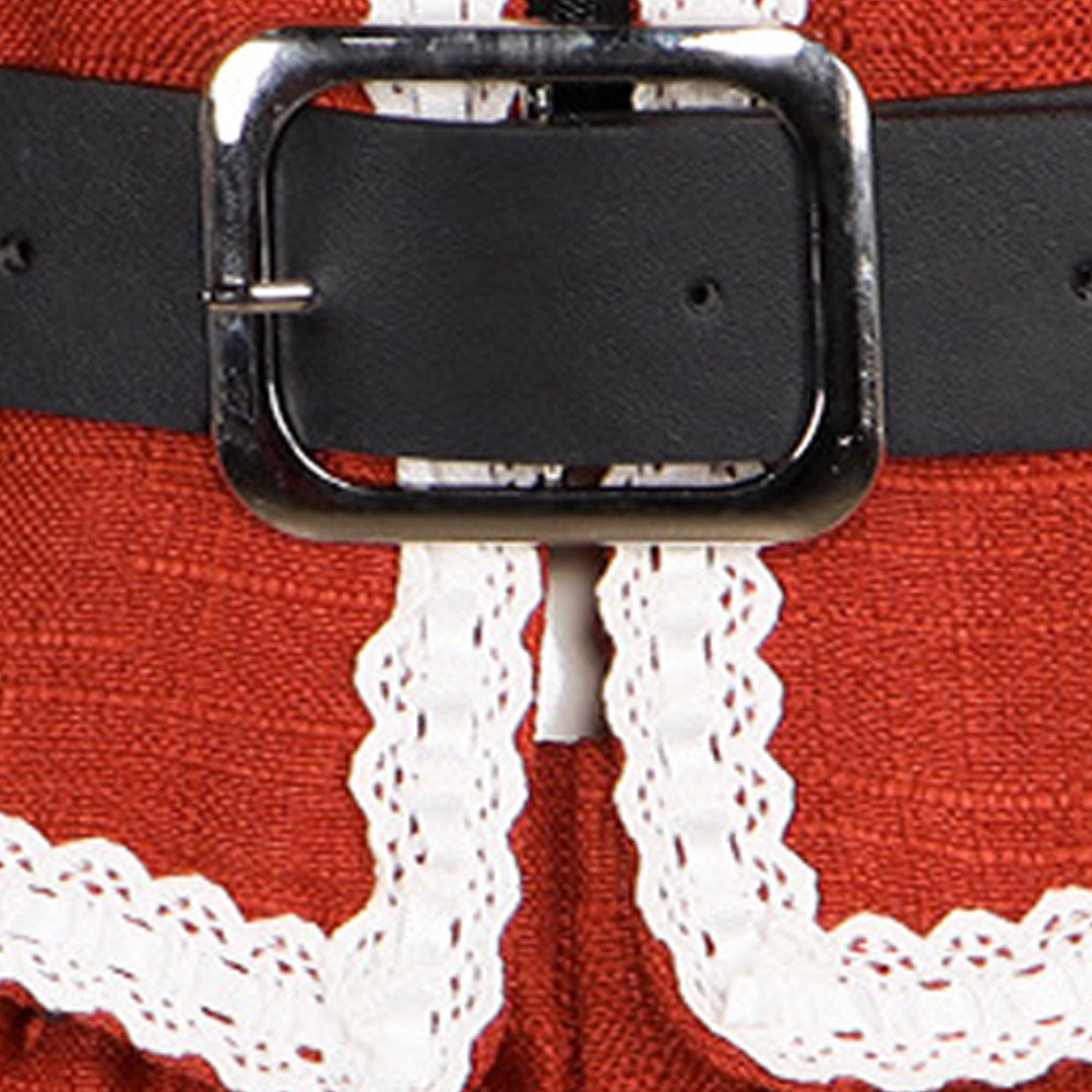 Mrs. Claus Kostüm Set Violent Night 2 Mrs. Claus Cosplay Outfit