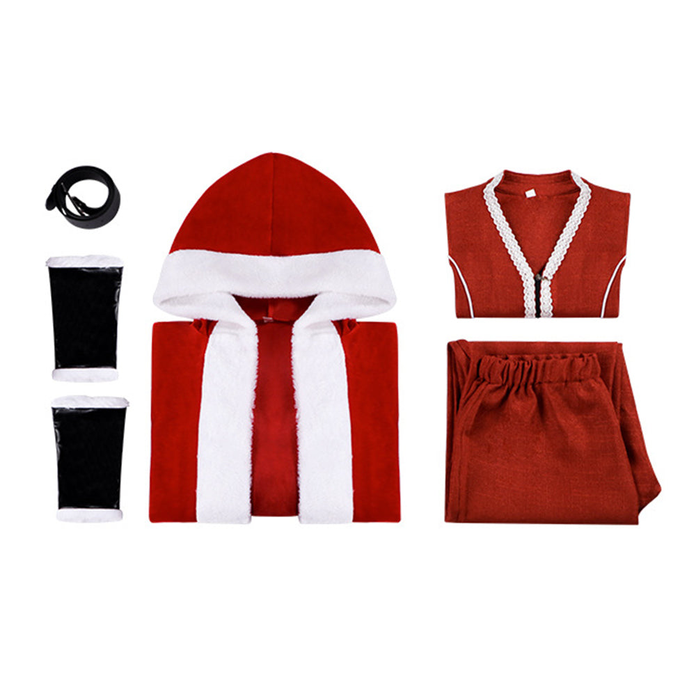 Mrs. Claus Kostüm Set Violent Night 2 Mrs. Claus Cosplay Outfit