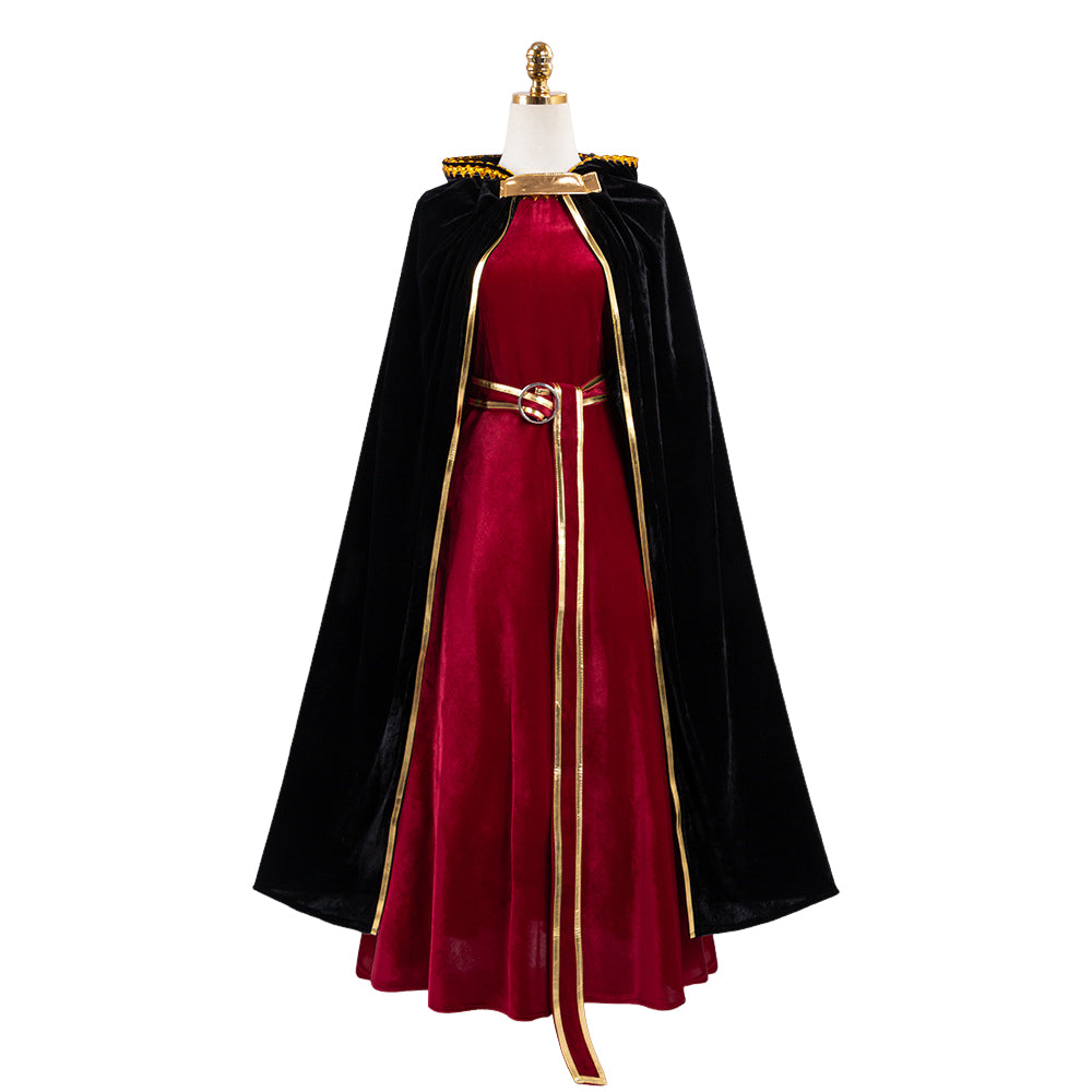 Mutter Gothel Kostüm Set Tangled Mutter Gothel Cosplay Outfit