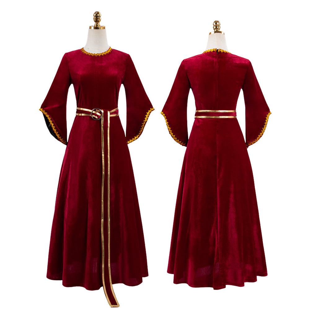 Mutter Gothel Kostüm Set Tangled Mutter Gothel Cosplay Outfit