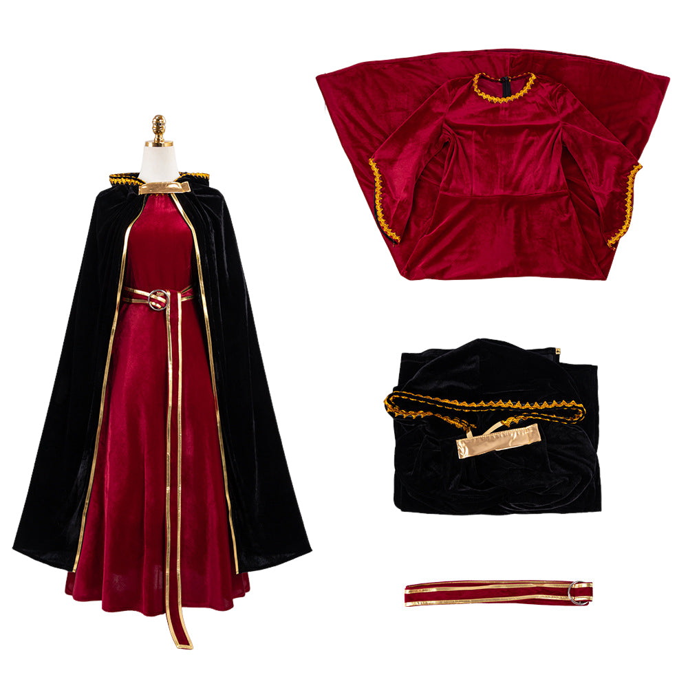 Mutter Gothel Kostüm Set Tangled Mutter Gothel Cosplay Outfit