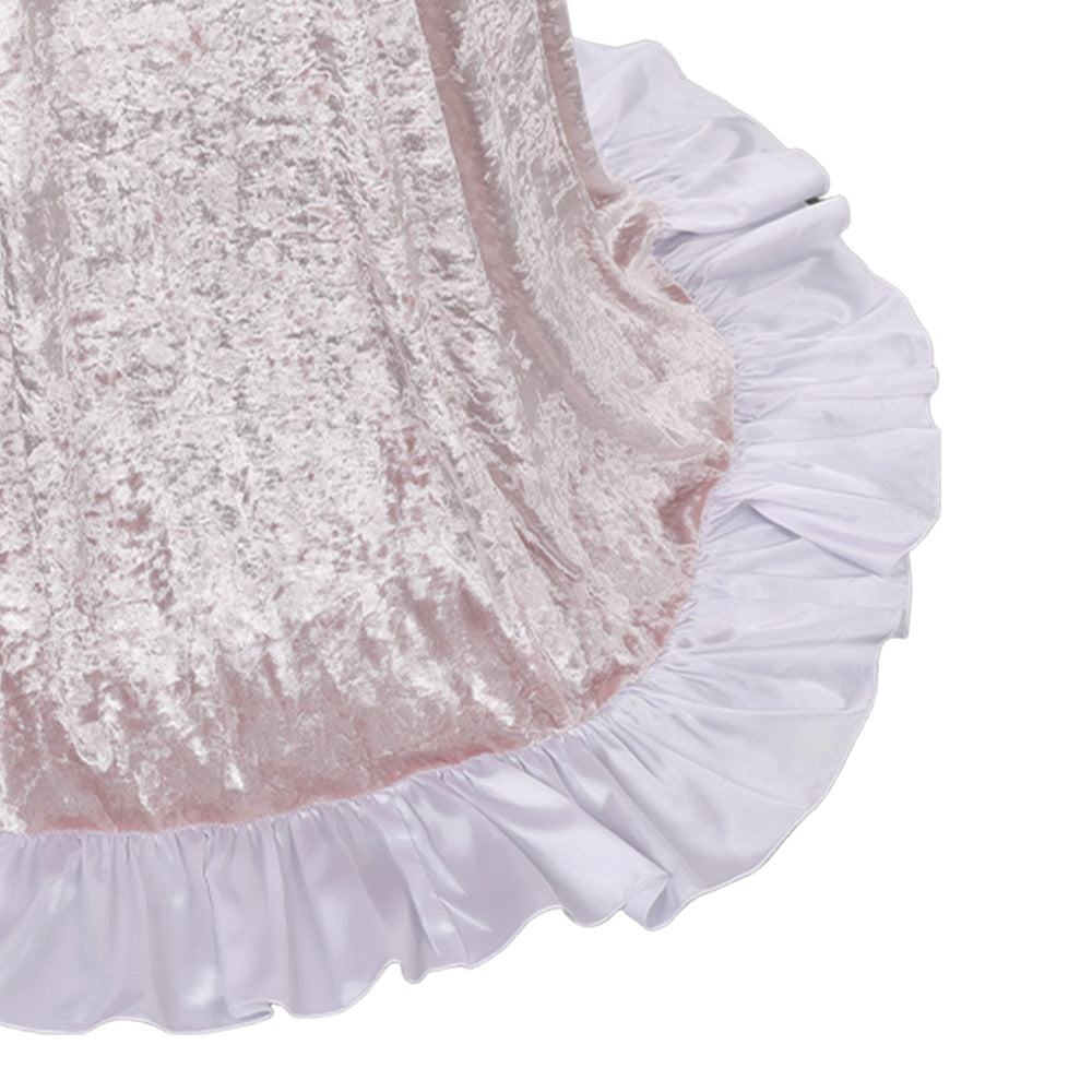 MY CLEMATIS Mizi weiß Kleid Alien Stage Mizi Cosplay Kostüm