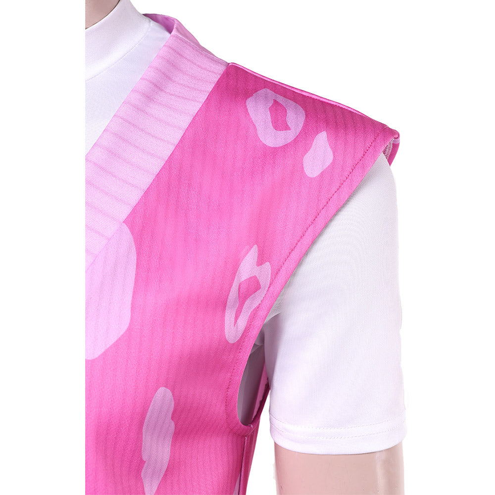 Mystery Saja rosa Kostüm Set K-Pop: Demon Hunters Saja Boys Mystery Saja Outfits