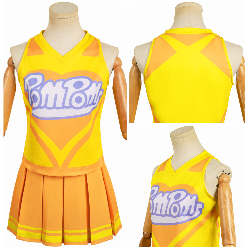 Na-Nare Hana-Nare Cheerleading Uniform Cosplay Outfits